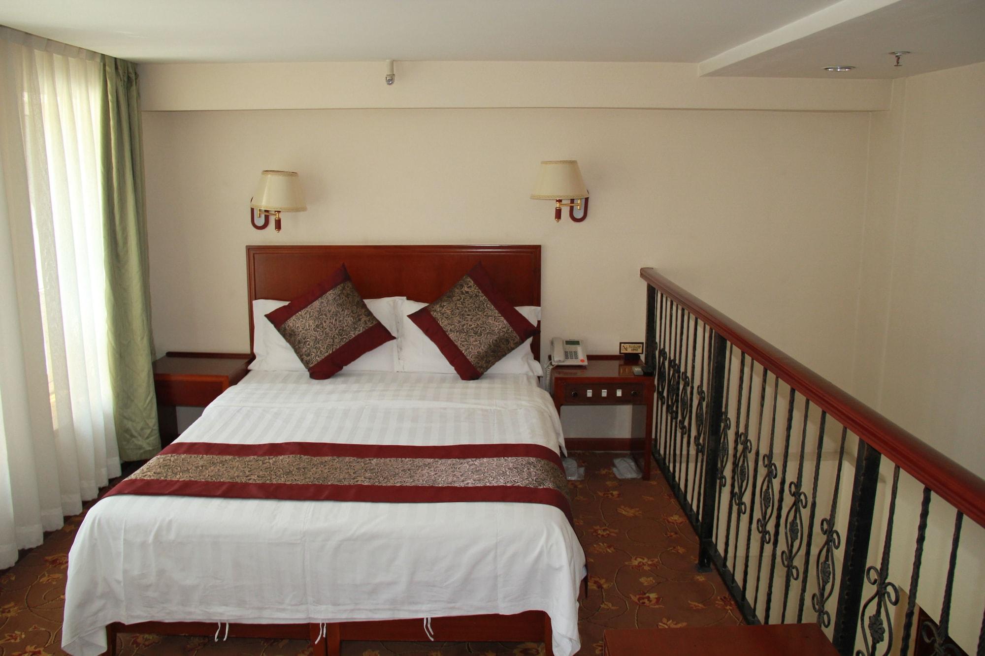 King Parkview Hotel Πεκίνο Εξωτερικό φωτογραφία