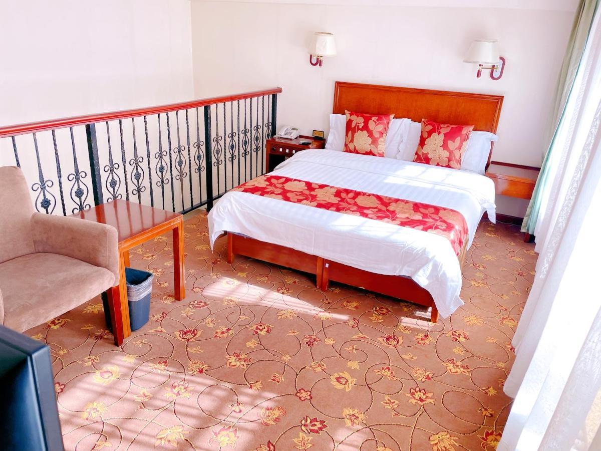 King Parkview Hotel Πεκίνο Εξωτερικό φωτογραφία