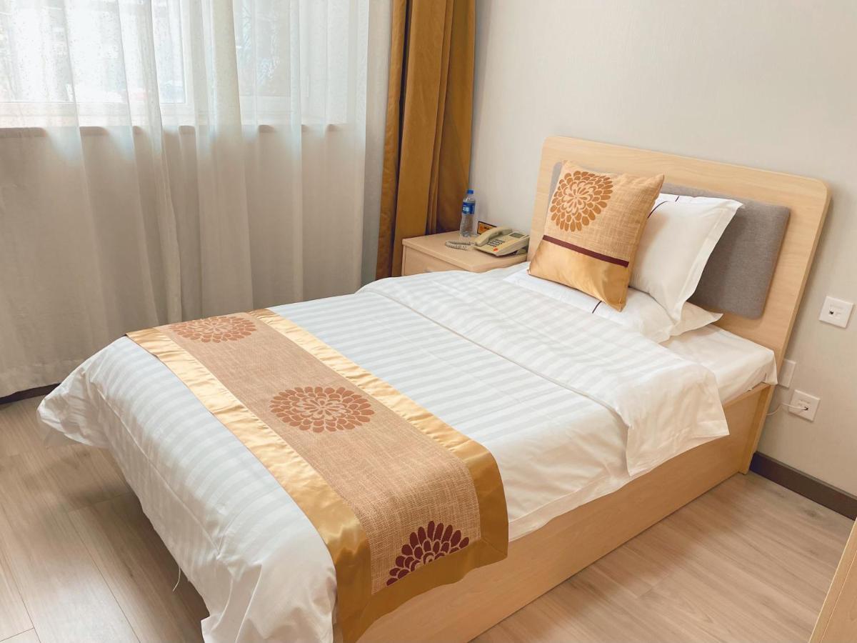 King Parkview Hotel Πεκίνο Εξωτερικό φωτογραφία