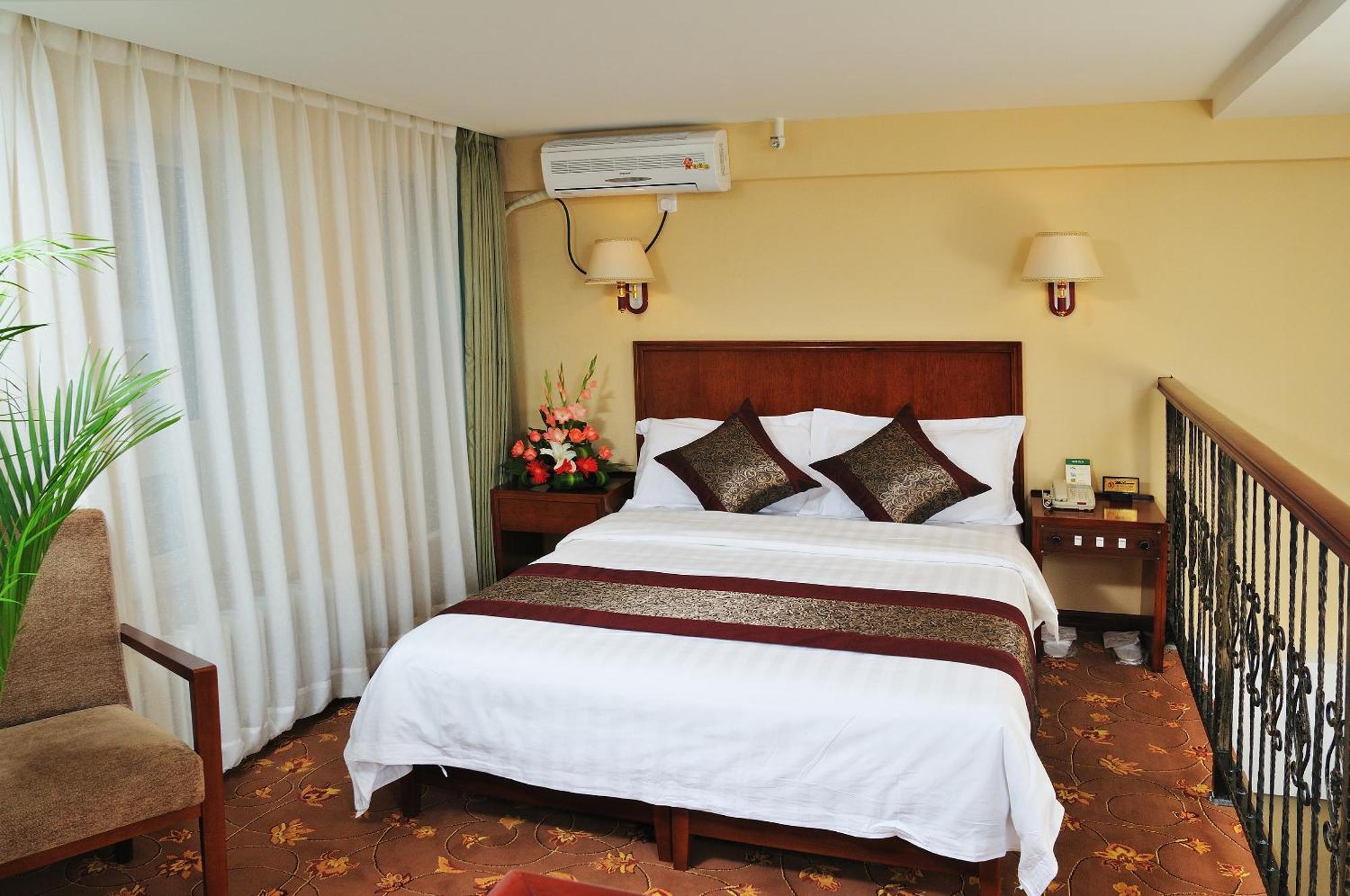 King Parkview Hotel Πεκίνο Εξωτερικό φωτογραφία