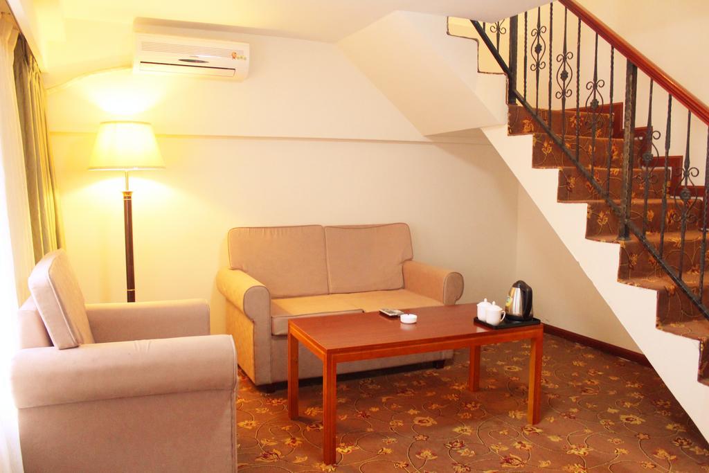 King Parkview Hotel Πεκίνο Εξωτερικό φωτογραφία