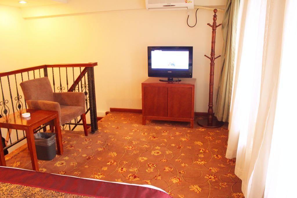 King Parkview Hotel Πεκίνο Εξωτερικό φωτογραφία