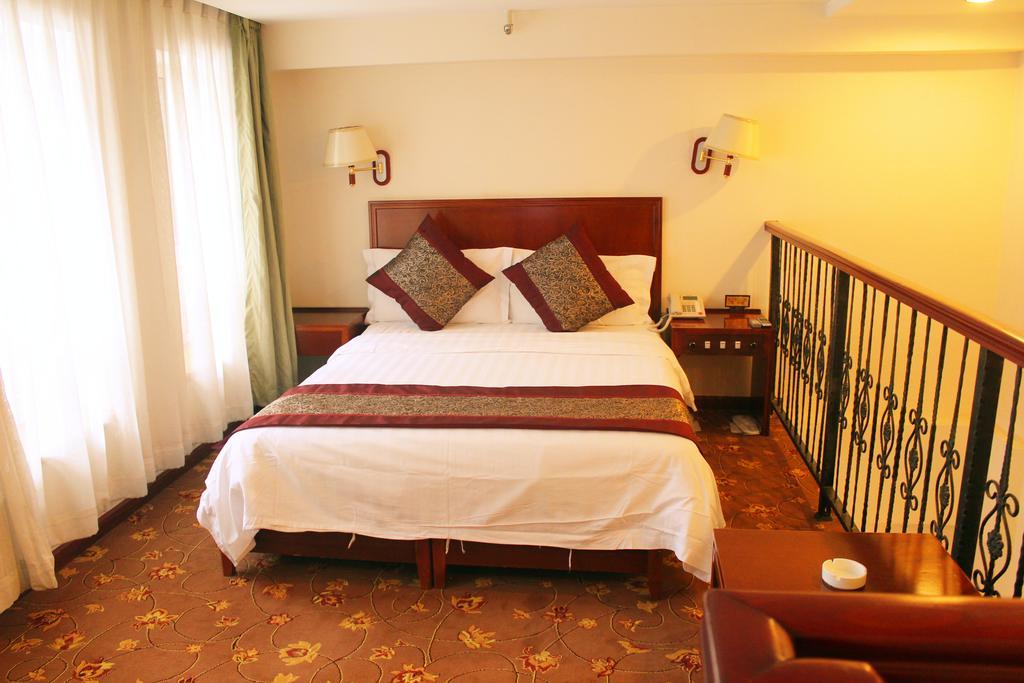 King Parkview Hotel Πεκίνο Εξωτερικό φωτογραφία