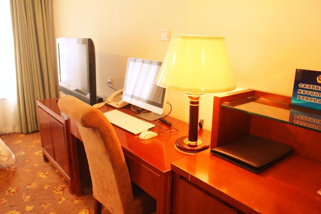King Parkview Hotel Πεκίνο Εξωτερικό φωτογραφία