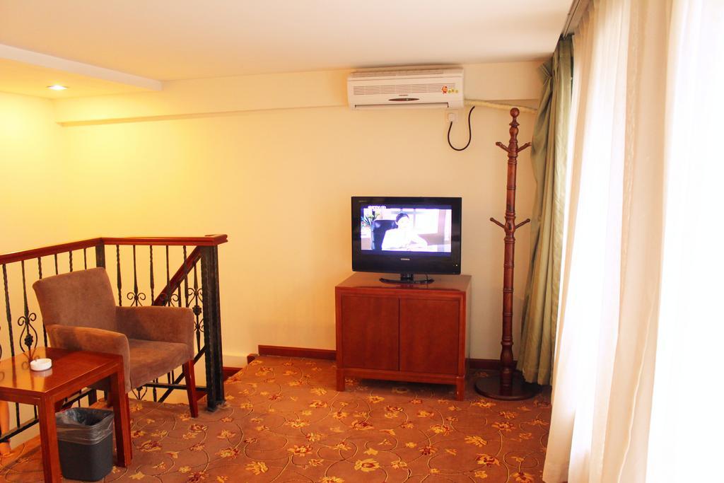 King Parkview Hotel Πεκίνο Εξωτερικό φωτογραφία