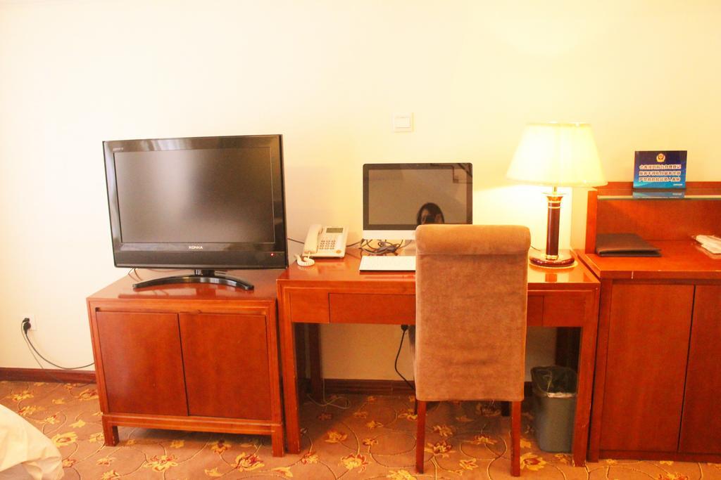 King Parkview Hotel Πεκίνο Εξωτερικό φωτογραφία