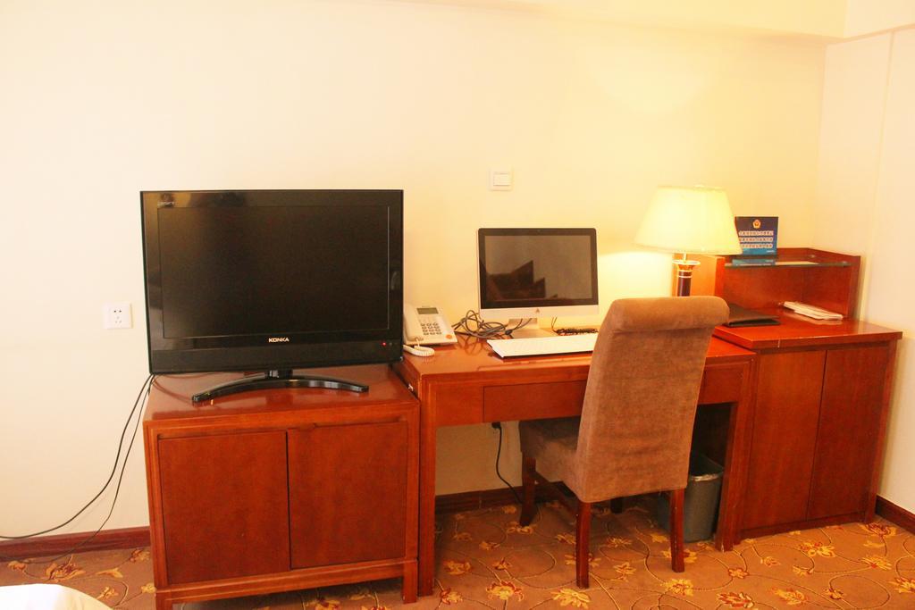 King Parkview Hotel Πεκίνο Εξωτερικό φωτογραφία