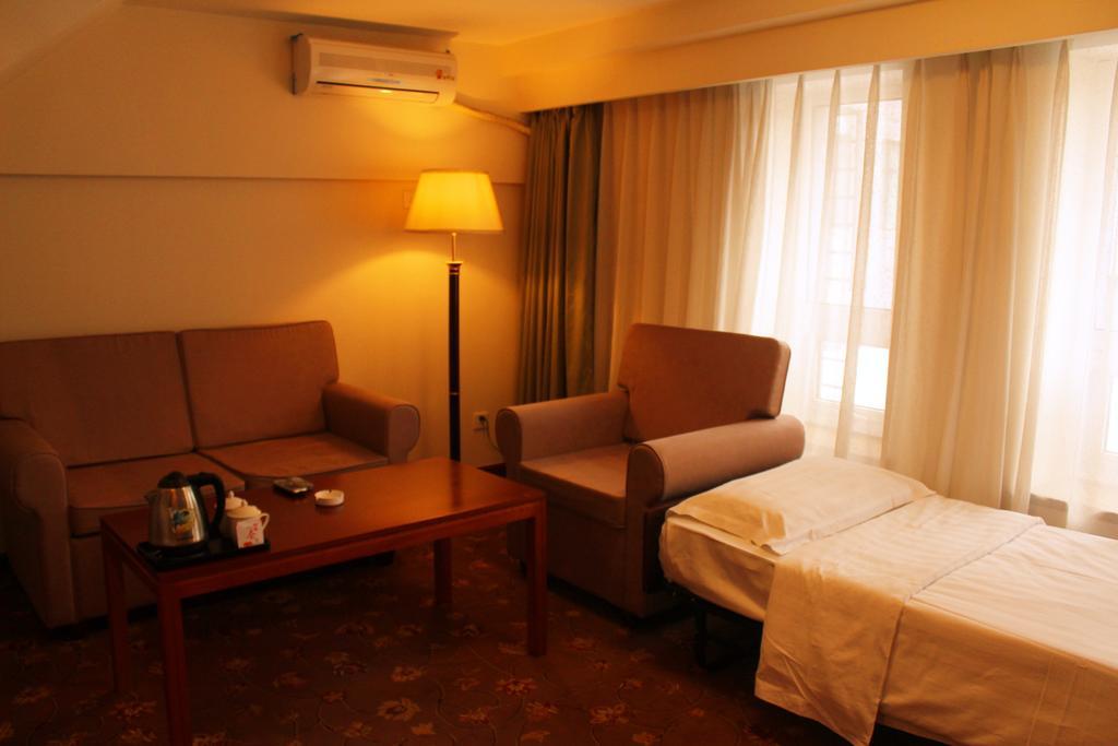 King Parkview Hotel Πεκίνο Εξωτερικό φωτογραφία