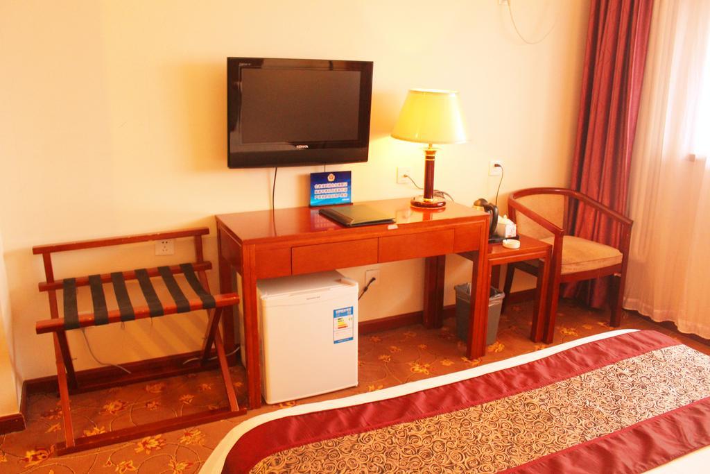 King Parkview Hotel Πεκίνο Εξωτερικό φωτογραφία