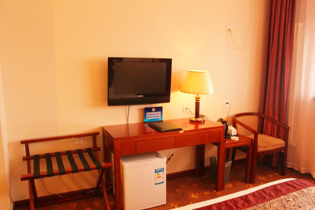 King Parkview Hotel Πεκίνο Εξωτερικό φωτογραφία