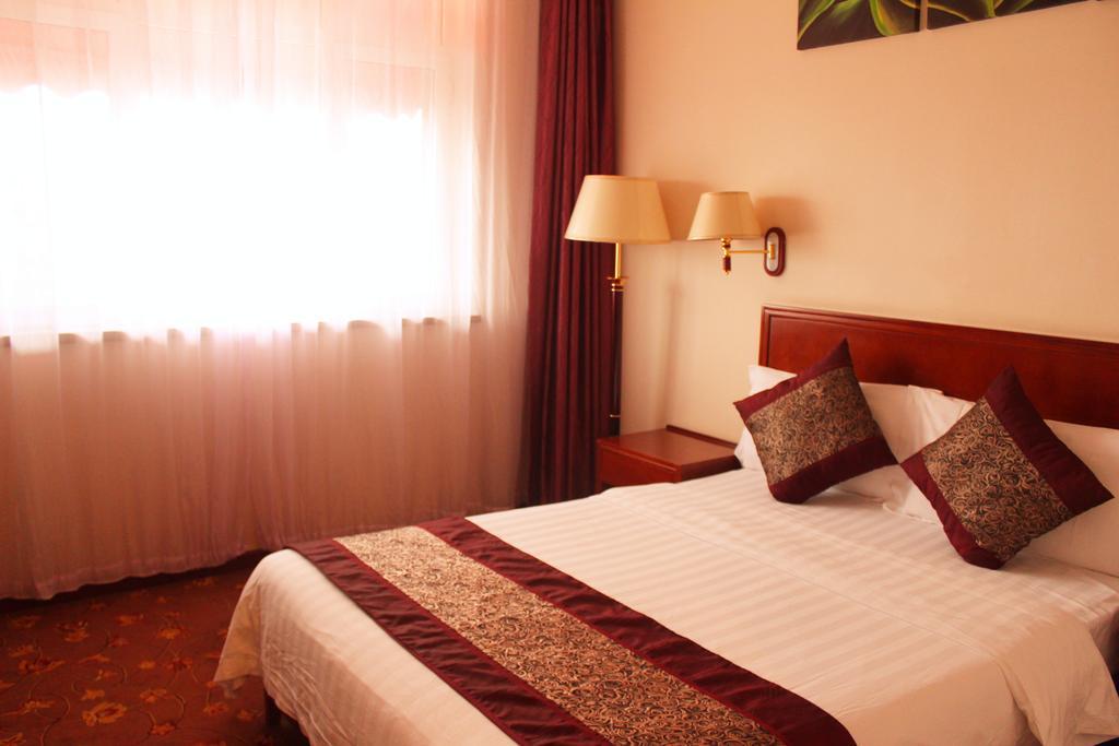 King Parkview Hotel Πεκίνο Εξωτερικό φωτογραφία