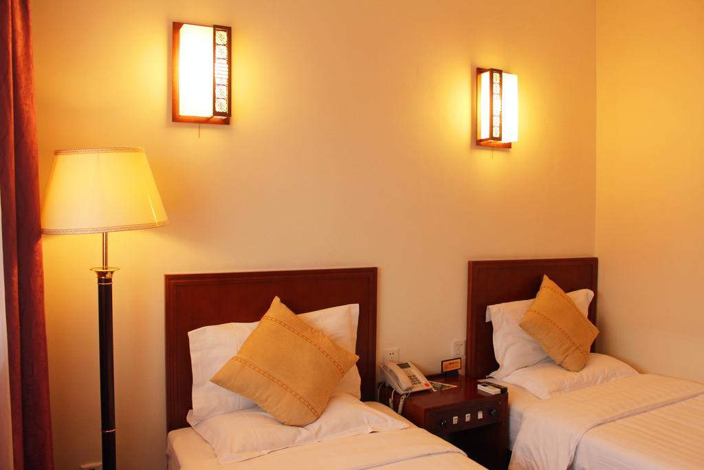 King Parkview Hotel Πεκίνο Εξωτερικό φωτογραφία