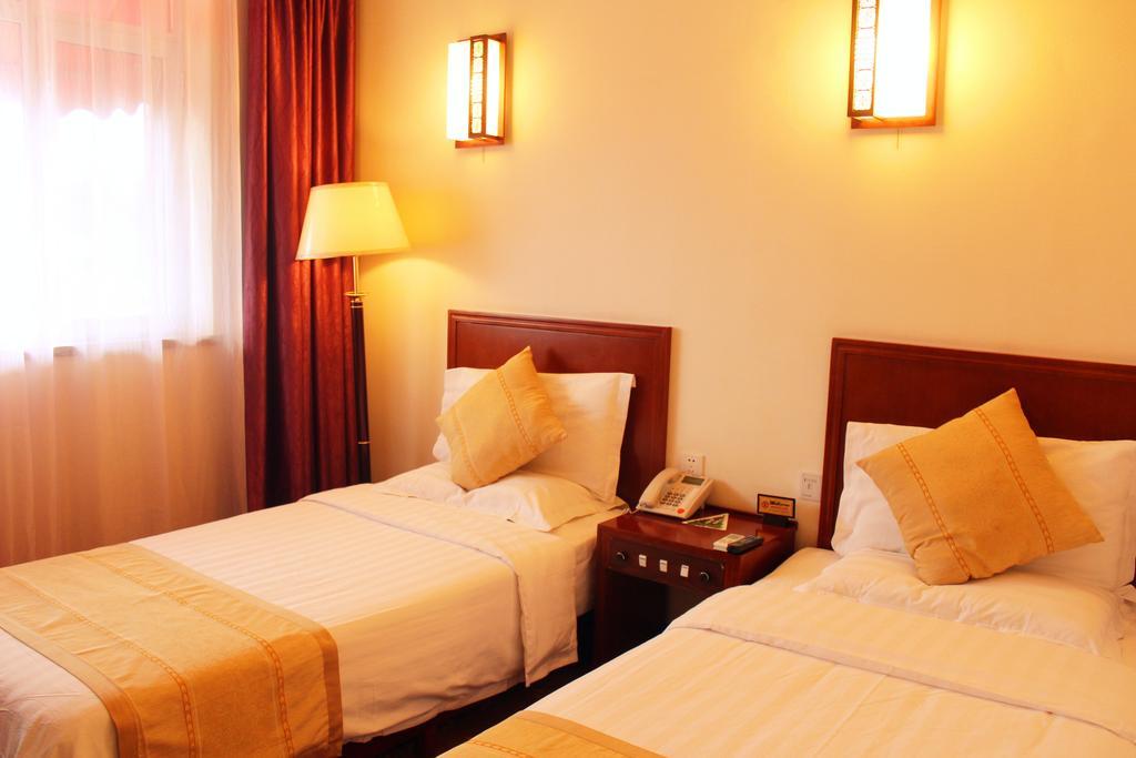 King Parkview Hotel Πεκίνο Εξωτερικό φωτογραφία
