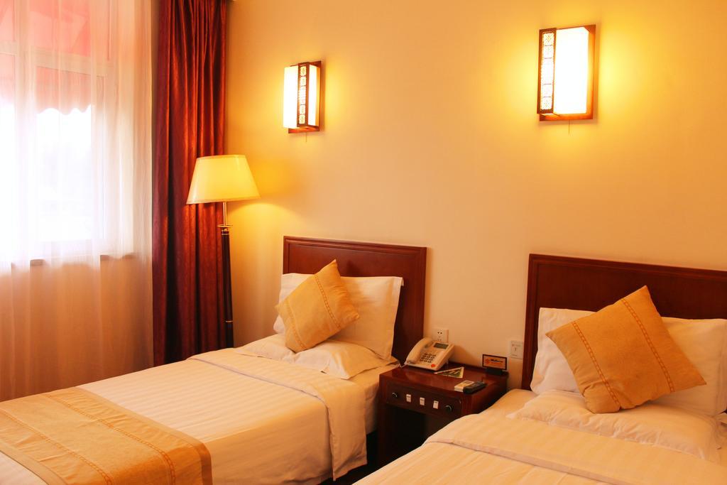 King Parkview Hotel Πεκίνο Εξωτερικό φωτογραφία