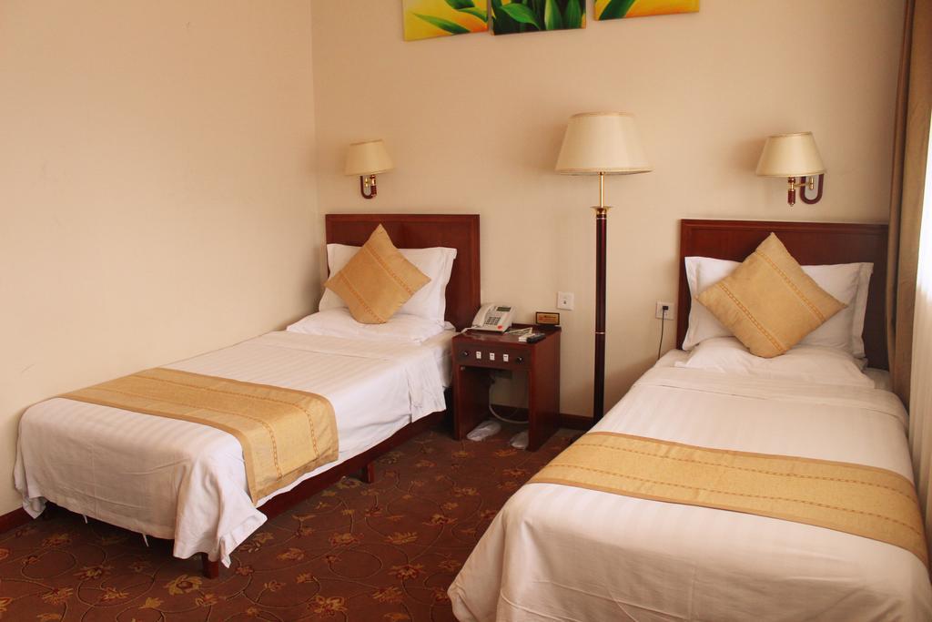 King Parkview Hotel Πεκίνο Εξωτερικό φωτογραφία